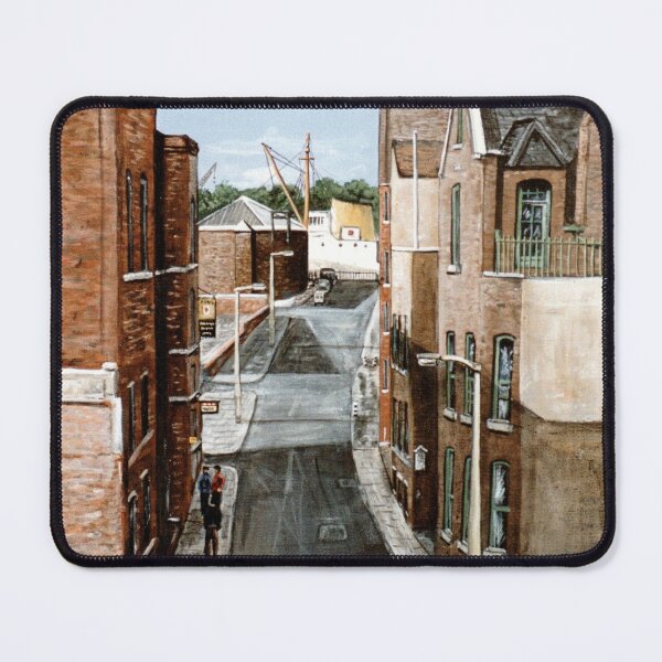 Item preview, WAPPING LANE, WAPPING, LONDON 1950 designed and sold by Mackenzie Moulton International Artist .