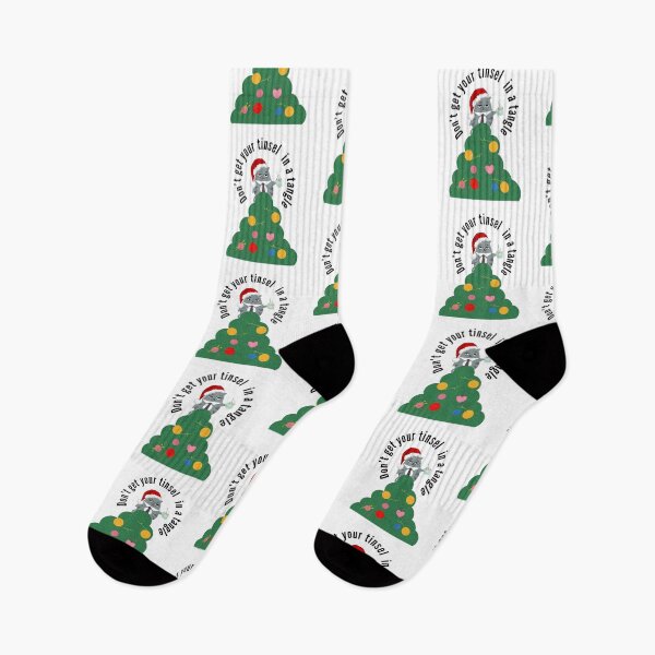 Item preview, Christmas working cat designed and sold by ABKforDesign.