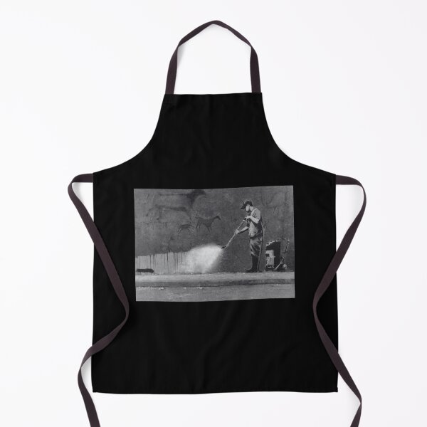 Item preview, banksy satirical street art designed and sold by Gianyyu.