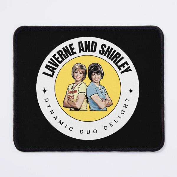 Item preview, Nostalgic Laughter: 70s TV Tribute with Laverne & Shirley Retro Vibes - Happy Days designed and sold by StarArtsStudio.