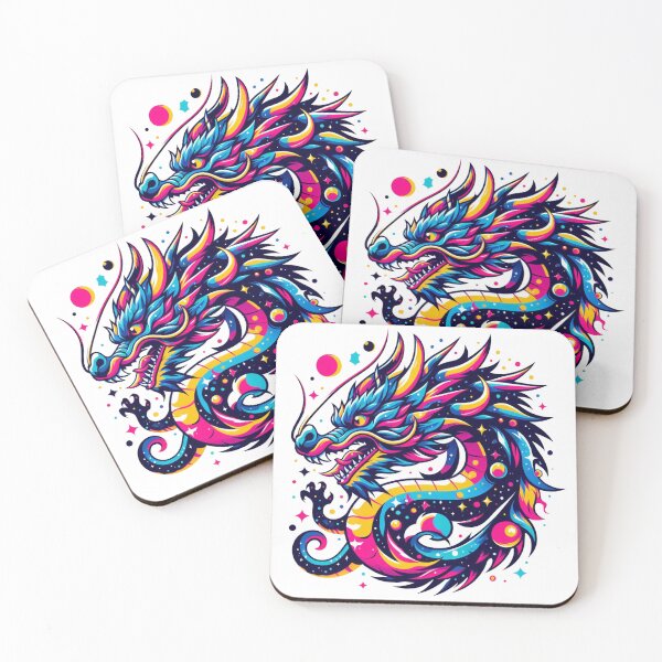 Item preview, cool dragon design T-shirt designed and sold by crea8iveway.