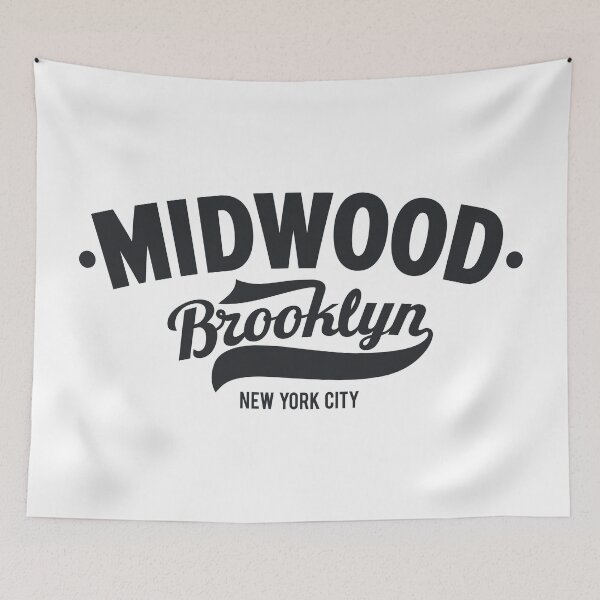 Item preview, Midwood Brooklyn - NYC Apparel designed and sold by Boogosh.