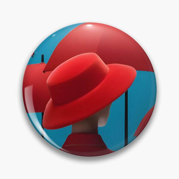 Item preview, Red Hat Umbrella Enigma designed and sold by AI-Only Creations.