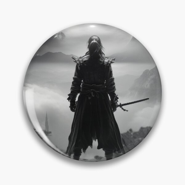 Item preview, Fantasy Fiction - Heroic Samurai Warrior designed and sold by Fantasy Masterpiece.