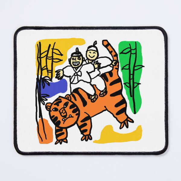 Item preview, people dancing on tigers designed and sold by zzzozzo.