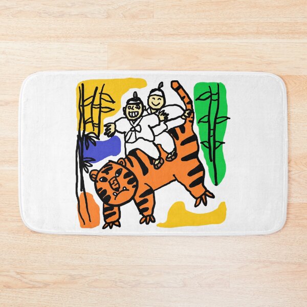 Item preview, people dancing on tigers designed and sold by zzzozzo.