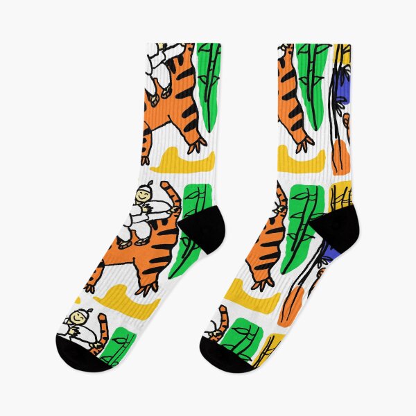 Item preview, people dancing on tigers designed and sold by zzzozzo.