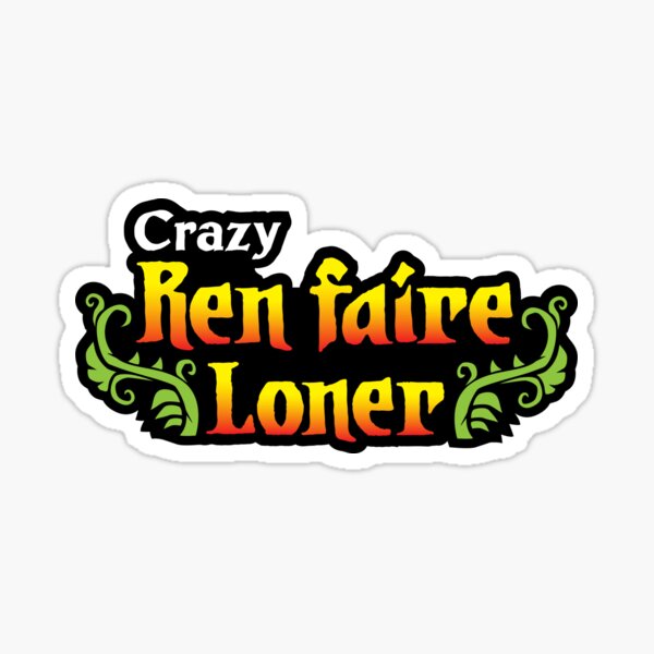 Ren Loner Sticker
