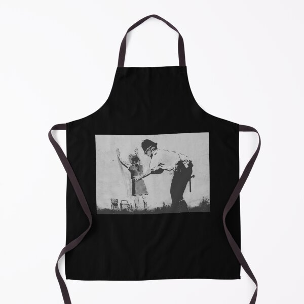 Item preview, Banksy Policemen Search designed and sold by Gianyyu.
