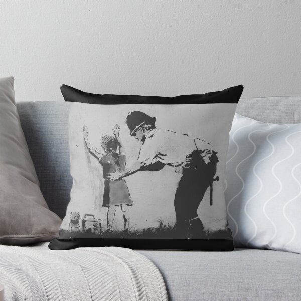Item preview, Banksy Policemen Search designed and sold by Gianyyu.