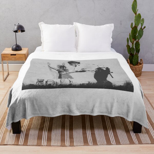 Item preview, Banksy Policemen Search designed and sold by Gianyyu.
