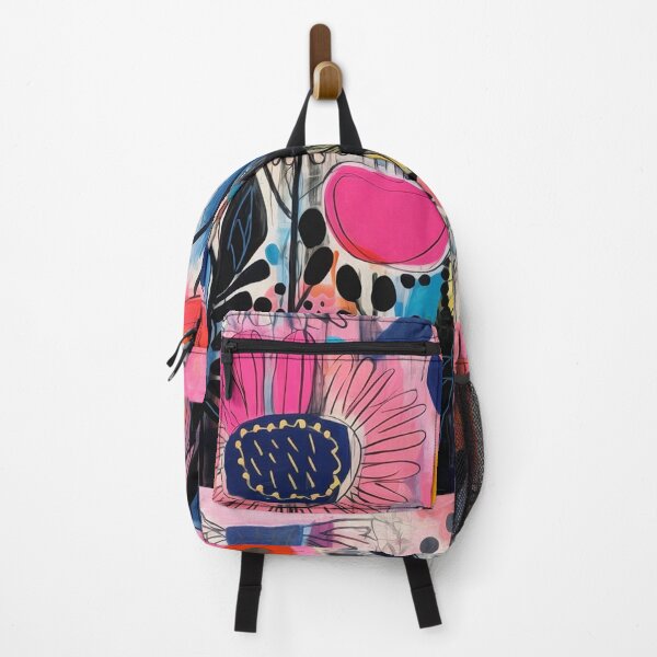 Item preview, Bright Neon Pink Floral designed and sold by Neika Shimm Designs.