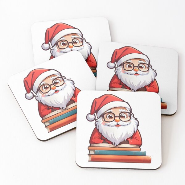 Item preview, Santa Clause with Books designed and sold by UltimateWorld.
