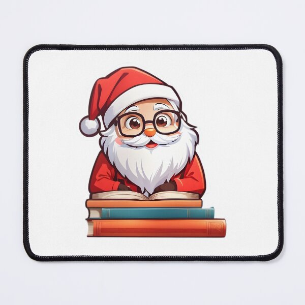 Item preview, Santa Clause with Books designed and sold by UltimateWorld.