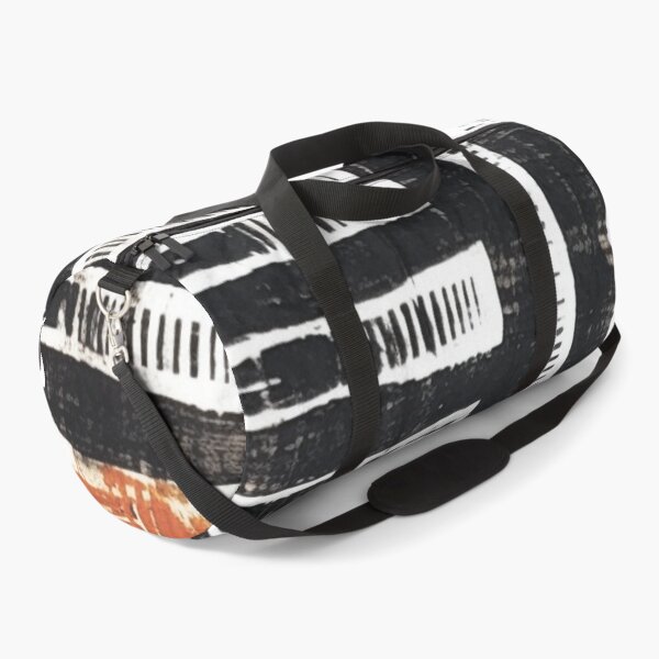 Item preview, Copper And Black, Traditional African Mud Cloth Pattern by Bossy Cat Home designed and sold by BossyCatHome.