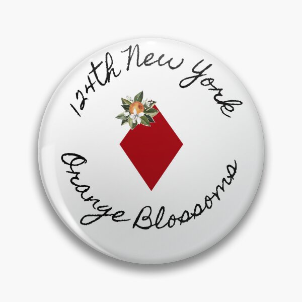 Item preview, 124th NY Orange Blossom Ladies designed and sold by AshleyBrion.