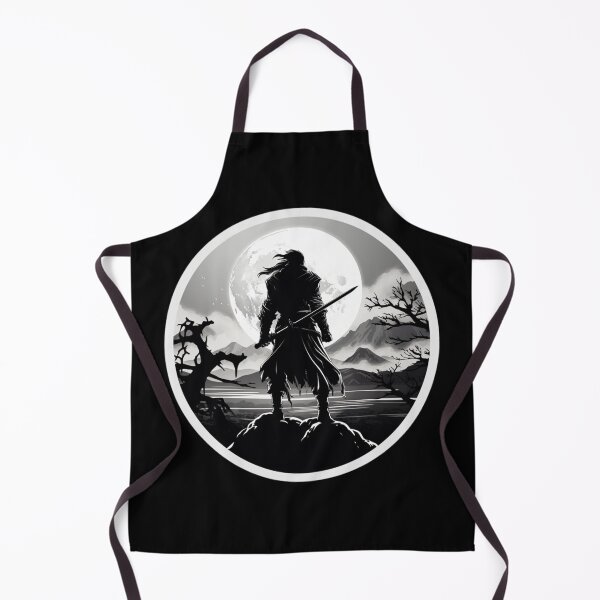 Item preview, Fantasy Fiction - Black and White Samurai designed and sold by Fantasy Masterpiece.