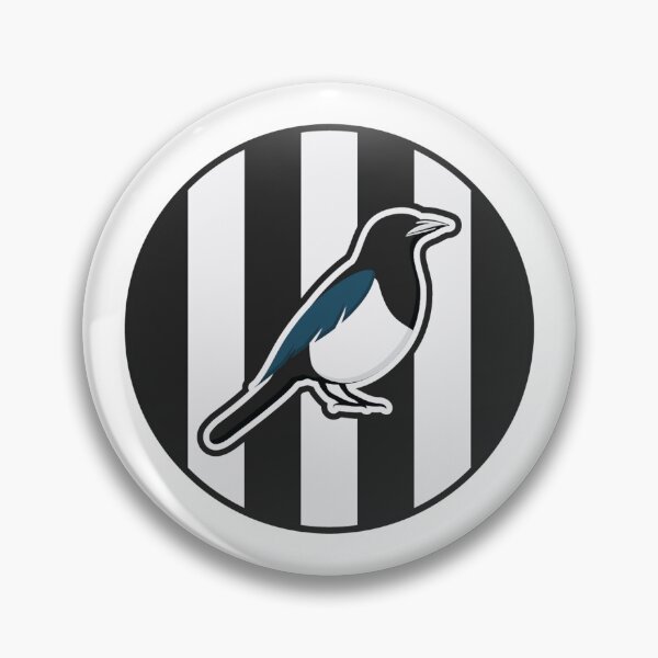 Item preview, Mighty Magpies Badge #2 - Newcastle United designed and sold by AdamCoates.