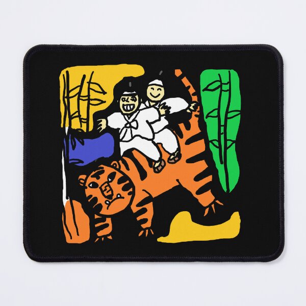 Item preview, people dancing on tigers designed and sold by zzzozzo.