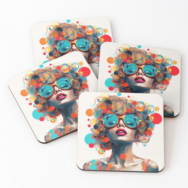 Item preview, Woman's Bubble Portrait designed and sold by ObjCrea123.