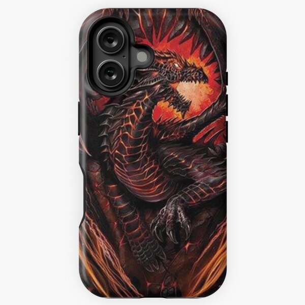 Lava Dragon iPhone Tough Case