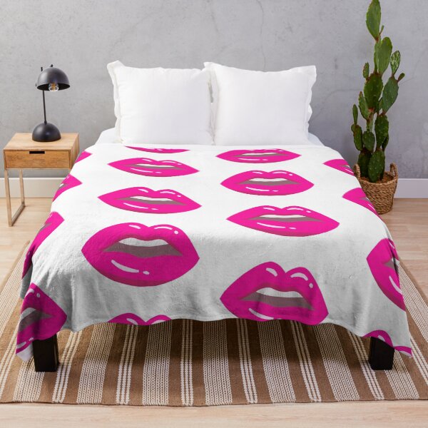 Item preview, Glossy pink lips girly and beautiful designed and sold by adesignworld.