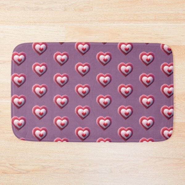Item preview, Cute Fuzzy Pink Heart  designed and sold by Digiheart.