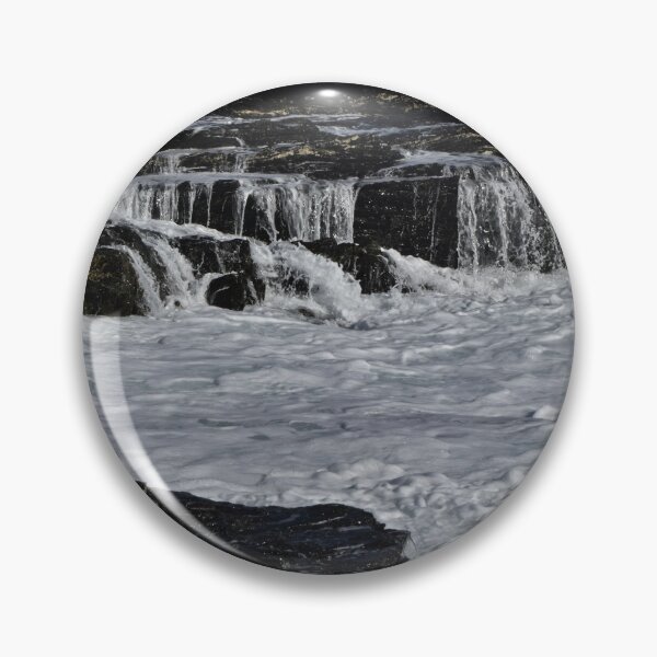 Item preview, water cascading over rocks. designed and sold by Anne Sanders.