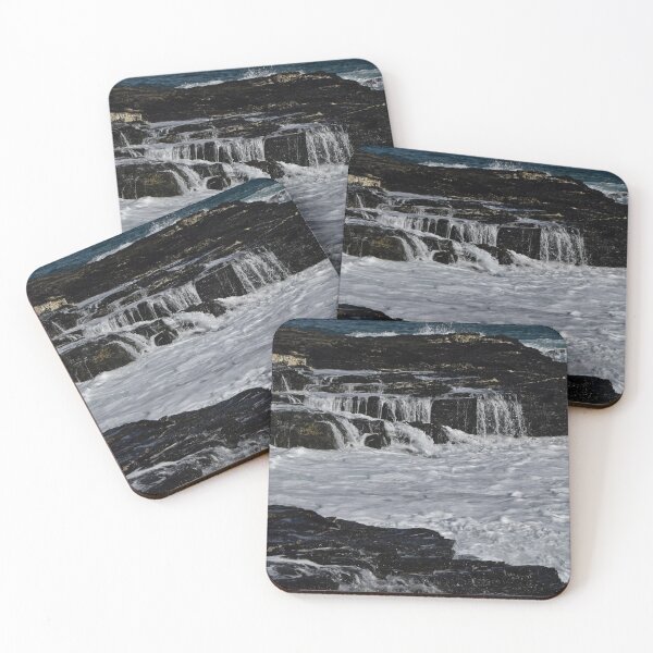 Item preview, water cascading over rocks. designed and sold by Anne Sanders.