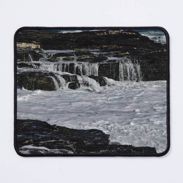 Item preview, water cascading over rocks. designed and sold by Anne Sanders.