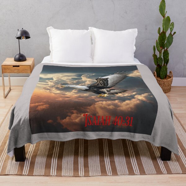 Item preview, Soar on Wings Like Eagles Isaiah 40:31 designed and sold by TboneTreasures.