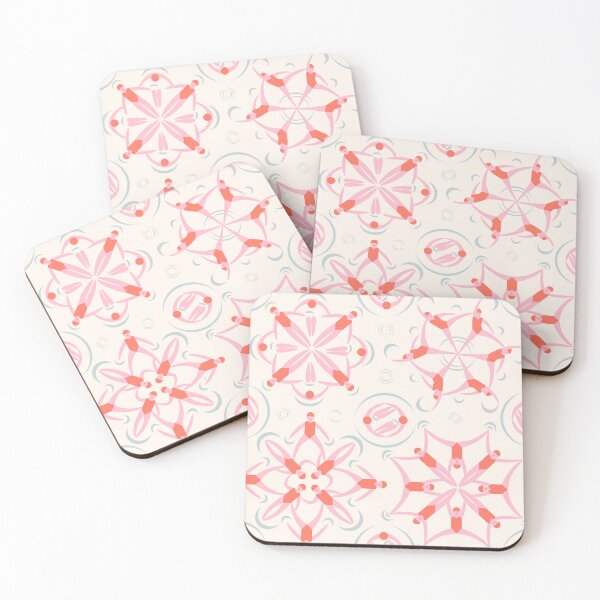 Item preview, Aquatic dance, swimmers forming geometric shapes designed and sold by Charlotte Lorge.