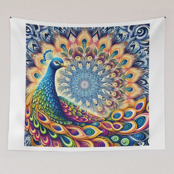 Item preview, Radiant Peacock Gaze Revealed designed and sold by Daniel Dudgeon.