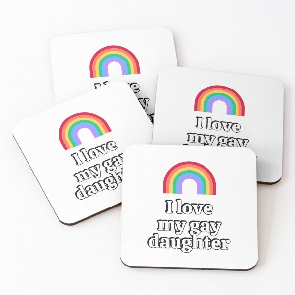 Item preview, I love my gay daughter designed and sold by Inspirationmotivation.