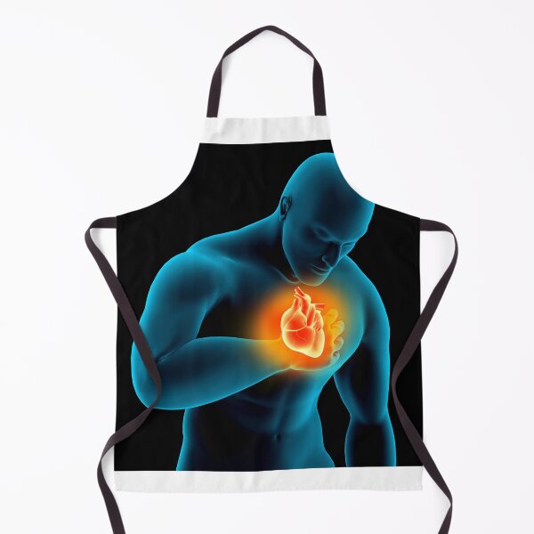 Item preview, STK701405H-Medical illustration of a heart attack. designed and sold by StocktrekImages.