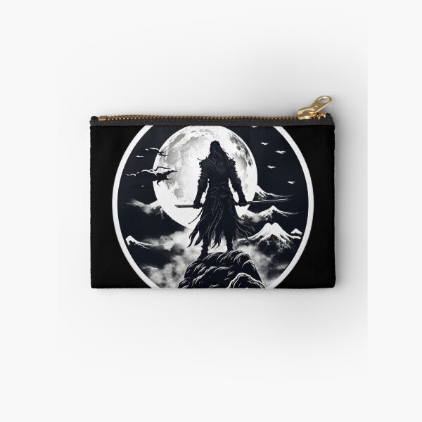 Item preview, Fantasy Fiction - Black and White Samurai Warrior designed and sold by Fantasy Masterpiece.