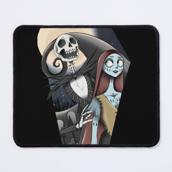 Item preview, Jack and sally spiral hill nightmare before Christmas designed and sold by Leahsartworks.