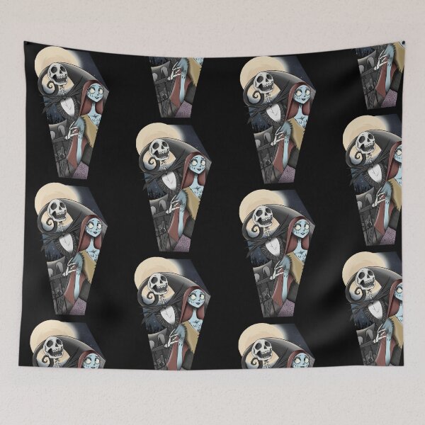 Item preview, Jack and sally spiral hill nightmare before Christmas  designed and sold by Leahsartworks.