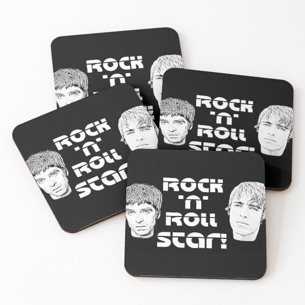 Item preview, Rock n Roll Star White Horizontal Print Drawing Art designed and sold by Printopia-.