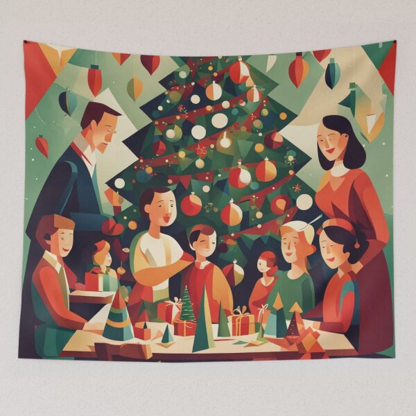 Item preview, The Family Gathering: The Magic of The Season designed and sold by Owl-o-the-wisp.