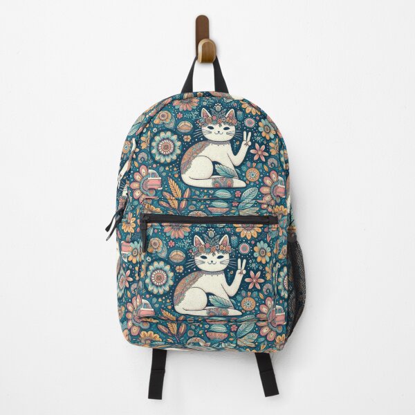 Item preview, hippi cat designed and sold by Greydate.