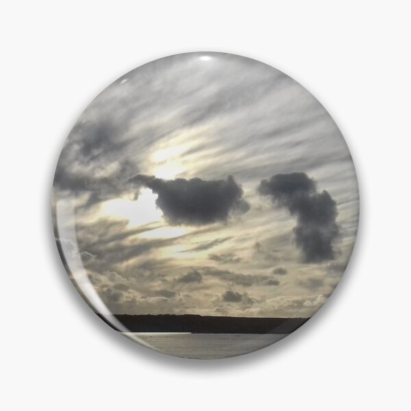 Item preview, Dramatic evening sky above coastal water designed and sold by Anne Sanders.
