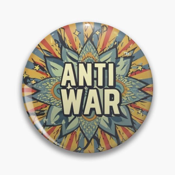 Item preview, ANTIWAR designed and sold by Perceptible.