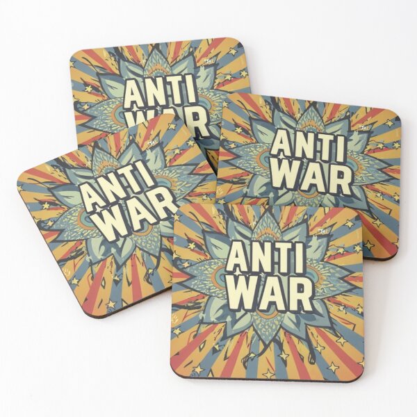 Item preview, ANTIWAR designed and sold by Perceptible.