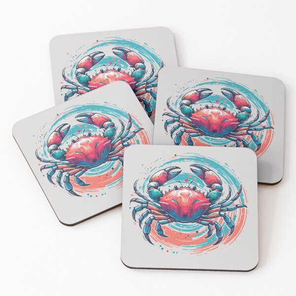 Item preview, crab designed and sold by gkhanco.
