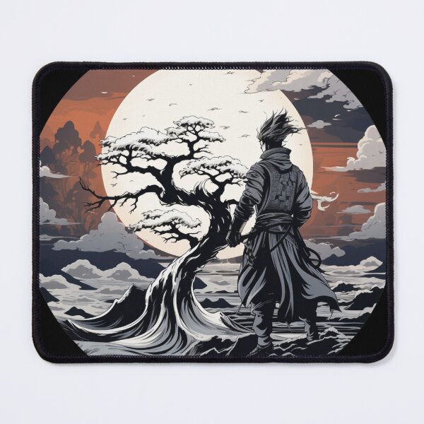Item preview, Fantasy Fiction - Anime Samurai Warrior designed and sold by Fantasy Masterpiece.