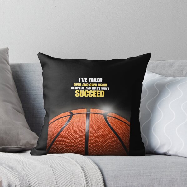 Item preview, You Need to Fail to Succeed MJ Basketball Quote designed and sold by hiunlimit.