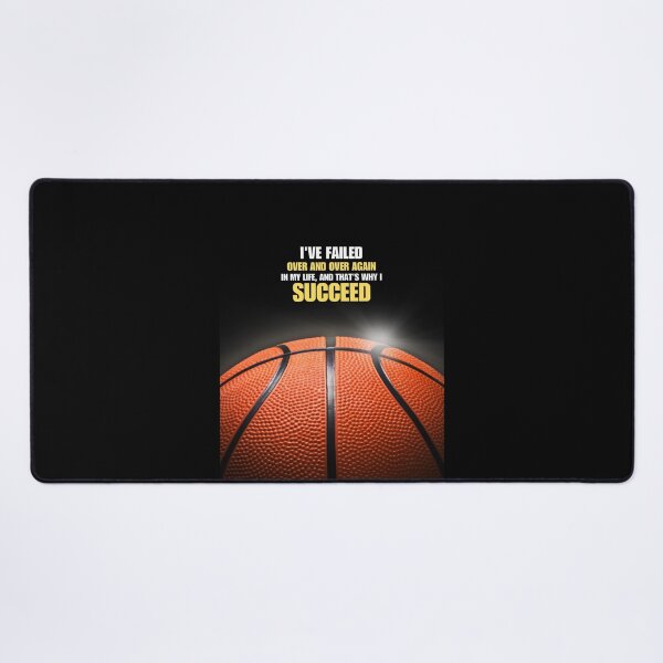Item preview, You Need to Fail to Succeed MJ Basketball Quote designed and sold by hiunlimit.
