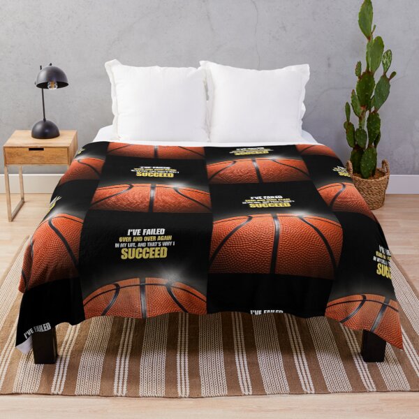Item preview, You Need to Fail to Succeed MJ Basketball Quote designed and sold by hiunlimit.