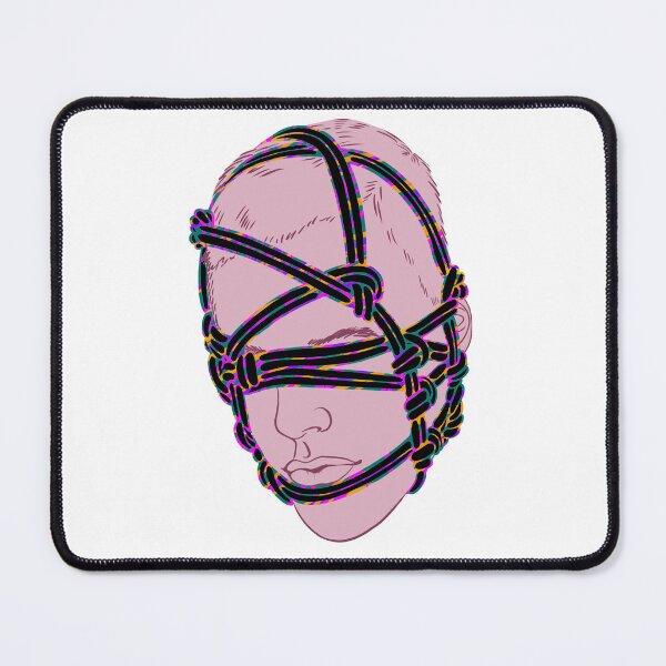 Item preview, Shibari male art - face bondage- rope art ver.2 designed and sold by Balsamista-art.